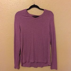 Purple Pullover